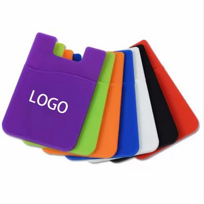 Silicone Phone Wallet