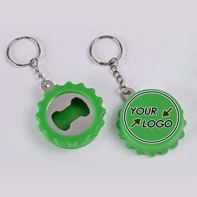 Creative Beer Bottle Opener Keychain