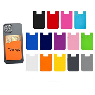 Silicone Cell Phone Wallet