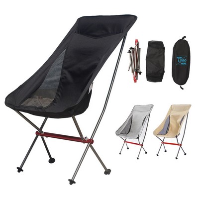 Portable Folding Camping Chair w/Carry Bag