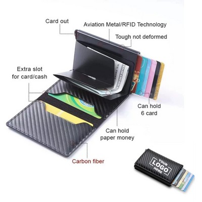 RFID Blocking Slim Card Holder