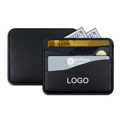 Minimalist Wallet Credit Card Holder