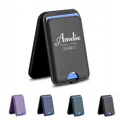 Adjustable Angle Magnetic Phone Wallet